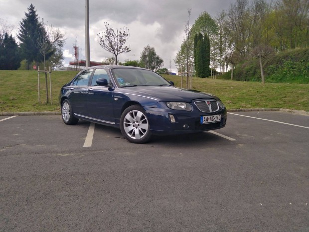 Rover 75, 2.0 TDCI, M47R BMW d�zel motor, Tempomat, aut. Klima