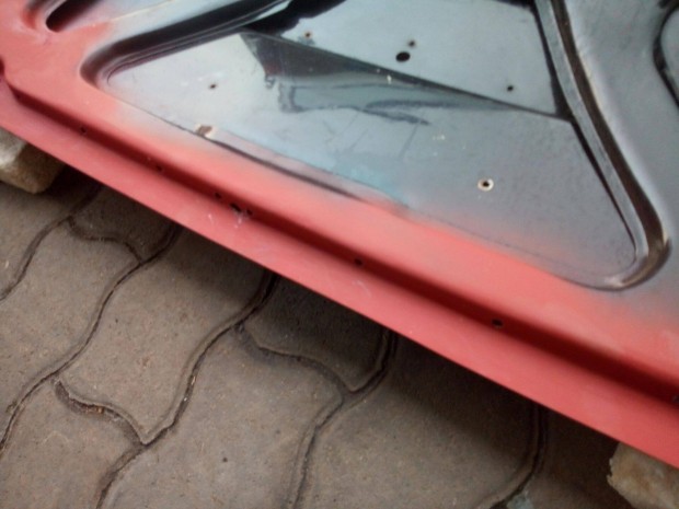 Rover Mini csomagtrfedl