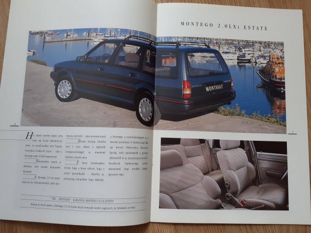 Rover Modellek Magyarorszgon prospektus - 1991, magyar nyelv