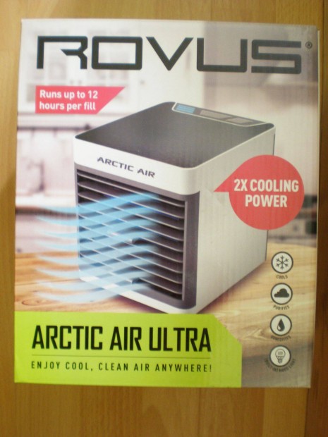 Rovus Arctic Air Ultra - Ventiltor, lght s lgtisztt egyben!