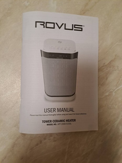 Rovus ceramia torony fttest