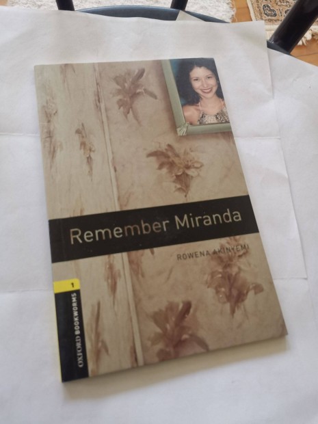 Rowena Akinyemi - Remember Miranda - angol szkincsbvt olvasmny