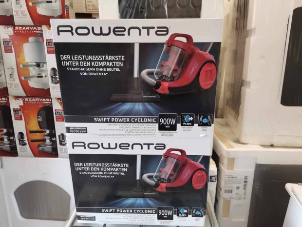 Rowenta Classic porzsák nélküli porszívó garanciával eladó