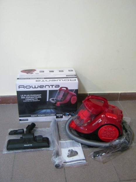 Rowenta RO-2913EA Swift Power Cyclonic porzsk nlkli porszv, piros