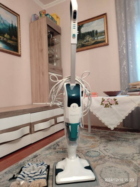 Rowenta RY7777WH Clean&Steam gz mop ll porszv s gztisztt!