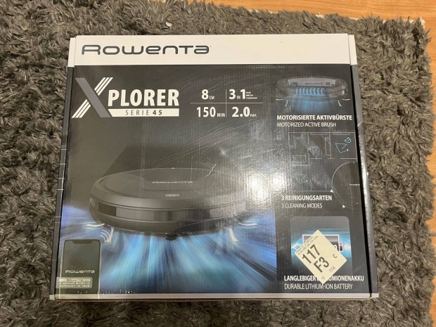 Rowenta Xplorer Serie 45 robotporszv