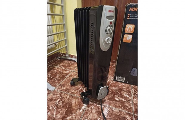 Rowi 1500W olajraditor,7 tag