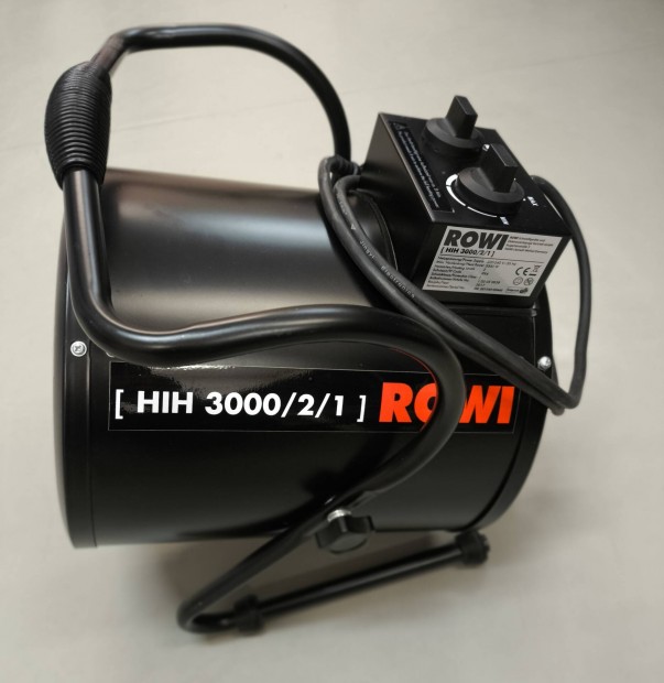 Rowi 3000/2/1 ipari elektromos hsugrz - fttest 