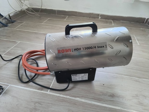 Rowi gz-ftventiltor HGH 15000/4 Inox 15 kW Inox