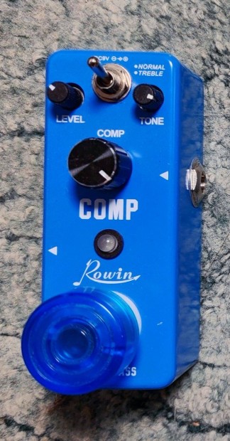 Rowin Compressor Mini kompresszor gitárhoz