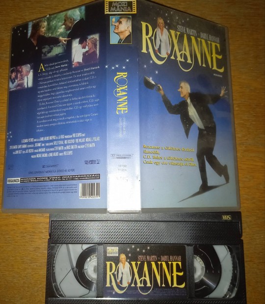 Roxanne - vgjtk vhs - Steve Martin