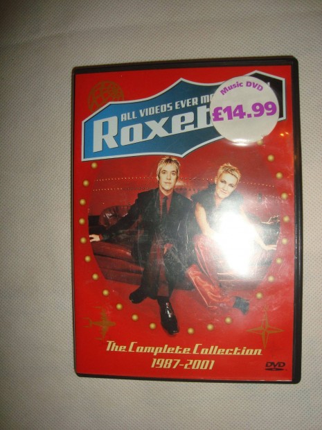 Roxette All Videos Ever Made And More DVD - The Complete Collection