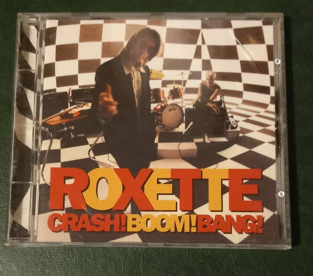 Roxette-Chrash!Boom!Bang! ( Album )