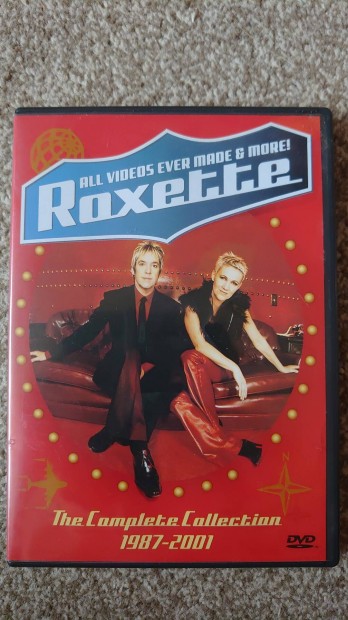 Roxette Collection 1987-2001 Dvd