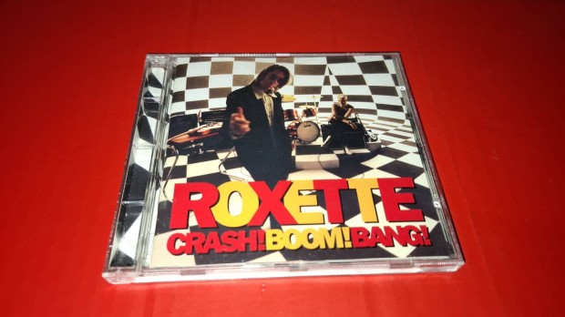 Roxette Crash! Boom ! Bang ! Cd 1994