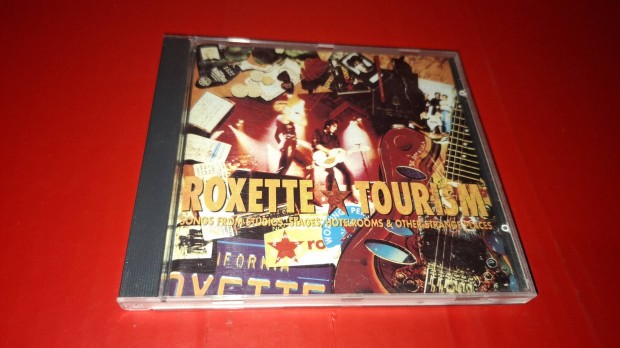 Roxette Tourism Cd 1992 U.K 