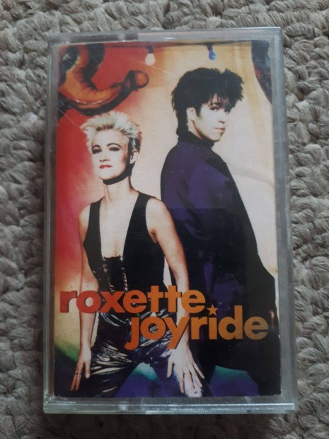 Roxette: Joyride kazetta mc 1991. Svd kiads