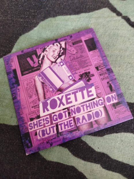 Roxette - She's got nothing on maxi cd