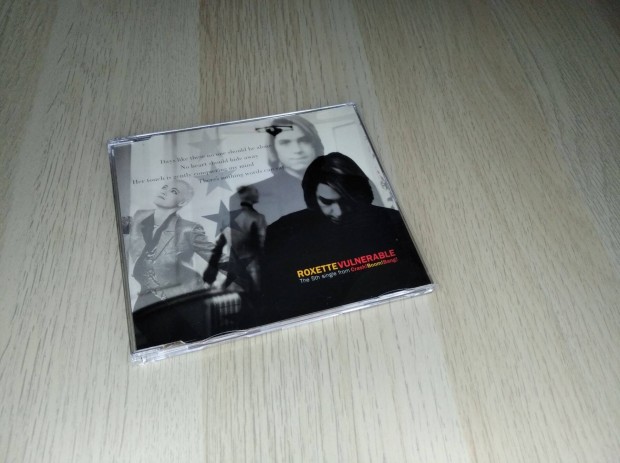 Roxette - Vulnerable / Single CD 1995