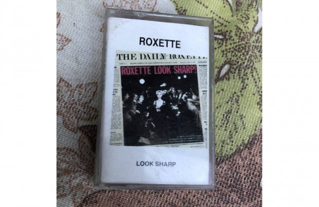 Roxette magnkazetta -Look Sharp album 1500 Ft
