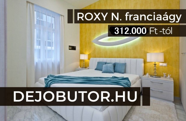 Roxy 2 keskeny franciagy gykeret + bett + gynemtart 140x200 cm