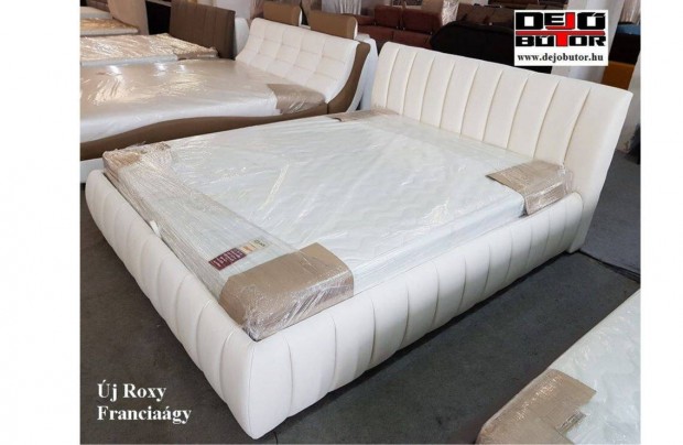 Roxy II. ves franciagy bett + gynemtart bzs 140x200 cm