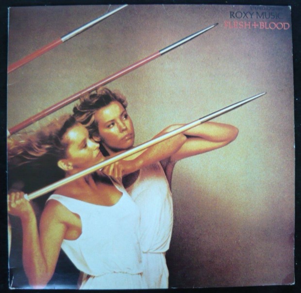 Roxy Music: Flesh + Blood (hanglemez)