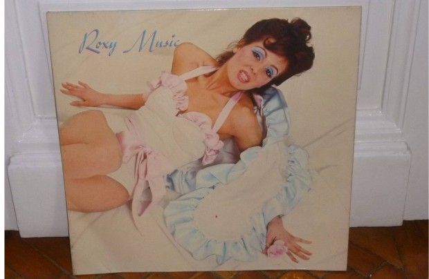 Roxy Music - Roxy Music LP 1972 Germany Gatefold