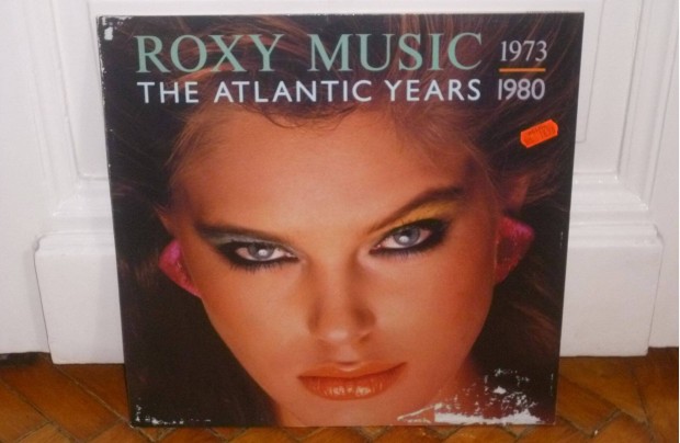 Roxy Music - The Atlantic Years 1973 - 1980 LP 1983 Germany