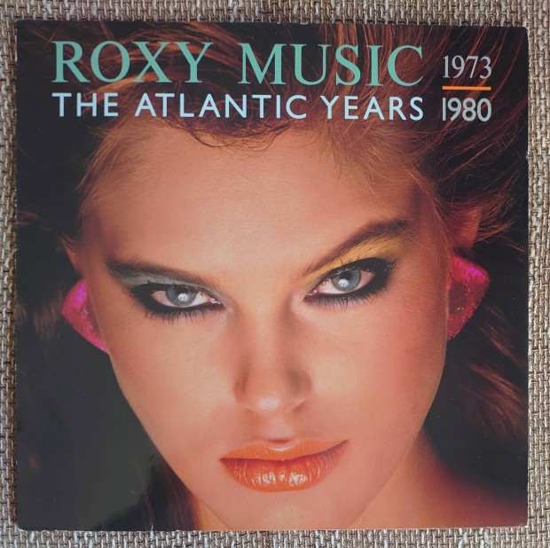 Roxy Music - The Atlantic Years (1973-1980) LP