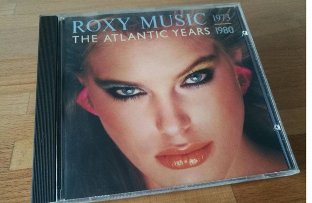 Roxy Music - The Atlantic years 1973-1980 (E.G. Records,NSZK,1983,CD)