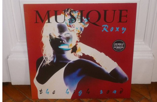 Roxy Music - The High Road LP 1983 Germany