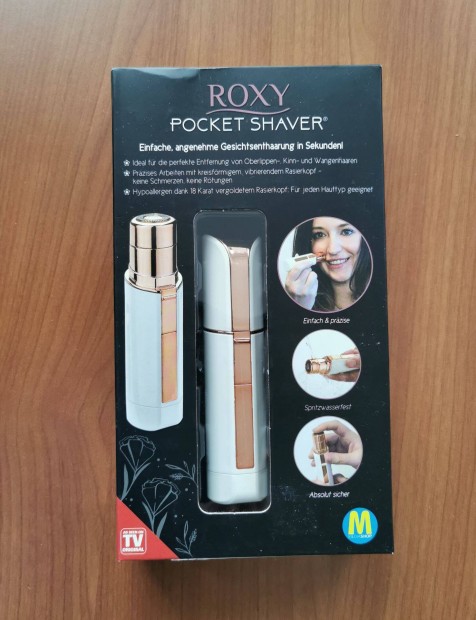 Roxy Pocket Shaver Arcszrzet eltvolt,szrnyr j