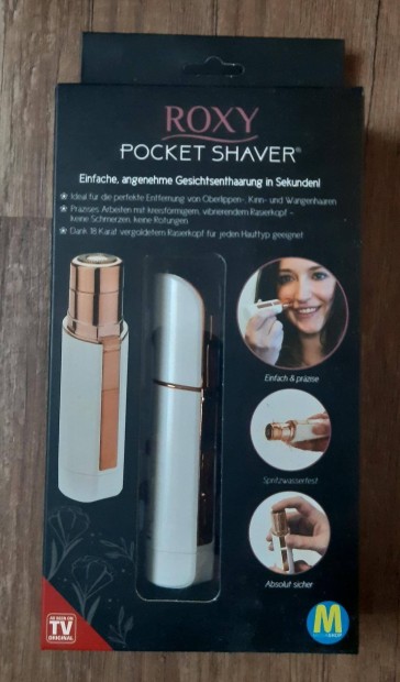 Roxy Pocket Shaver mobil arcszrzet eltvolt (j)