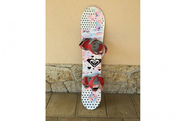 Roxy Poppy 128 Cm Snowboard jszer!