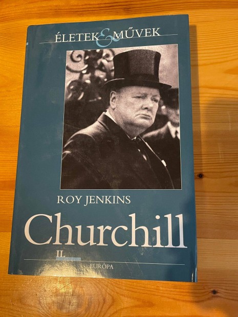 Roy Jenkins: Churchill II. ktet