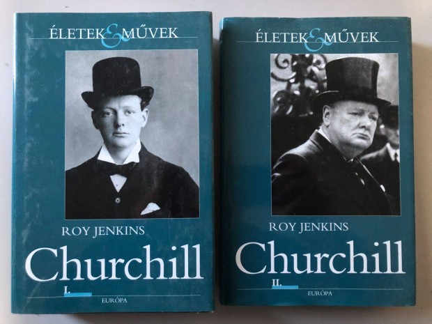 Roy Jenkins "Churchill" kt ktet