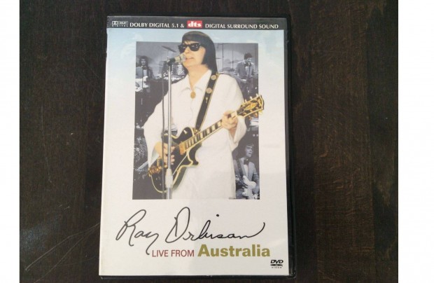 Roy Orbison DVD Live From Australia Roy Orbison in concert Australia 1