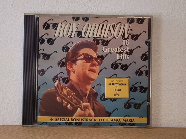 Roy Orbison - 16 Greatest Hits CD elad