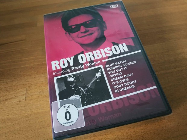 Roy Orbison - Pretty Woman (MCP Sound&Media, DVD)