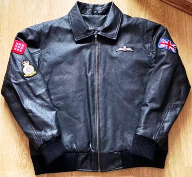 Royal Air Force, Red Arrows, Leather, Flight Bomber Jacket elad!