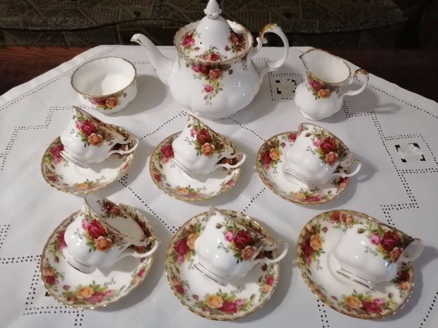 Royal Albert Old Country Roses angol porceln teskszlet