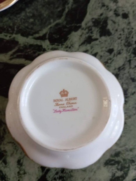 Royal Albert. Lady Hamilton tes kszlet!