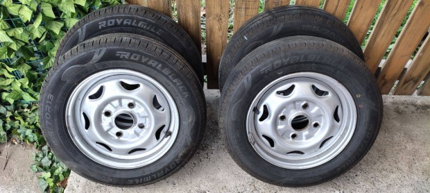 Royal Black 155/70 R13 4x114.3 Suzuki Swift új nyári gumi felnivel