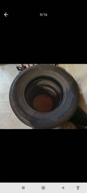 Royal Black tligumi garnitra 215/70R16/100T