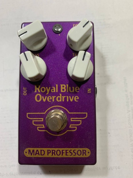 Royal Blue Overdrive