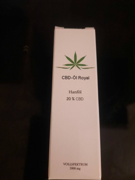 Royal CBD Olaj 20%-os