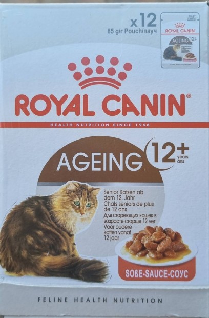 Royal Canin Ageing 12+ nedves tasakos macskatp 12x85g