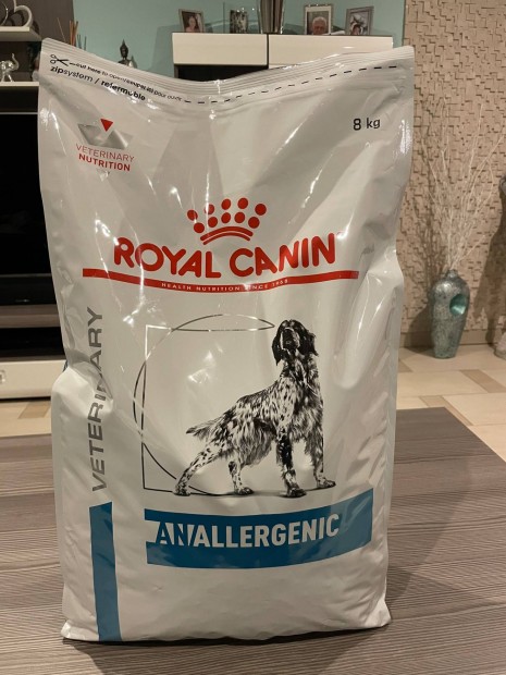 Royal Canin Anallergenic 8kg
