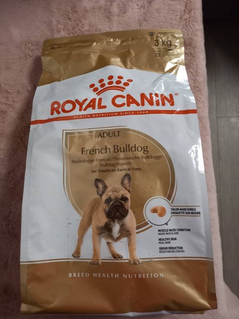 Royal Canin Francia Bulldog kutyatp
